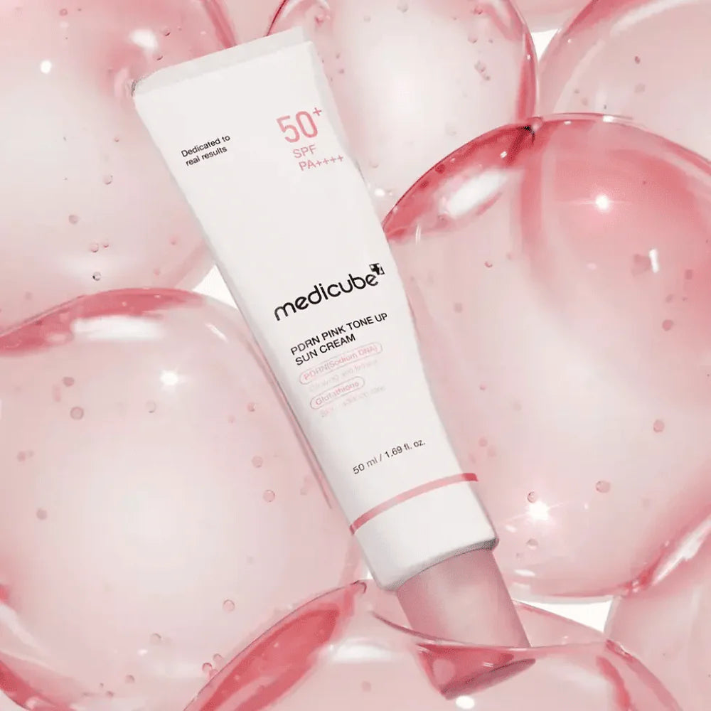 PDRN Pink Tone Up Sun Cream / Medicube