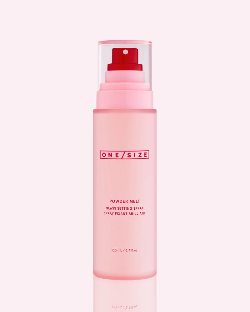 Powder Melt Glass Setting Spray / One Size