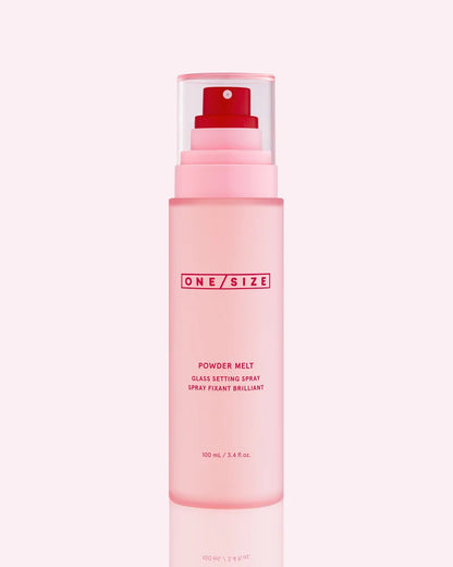 Powder Melt Glass Setting Spray / One Size