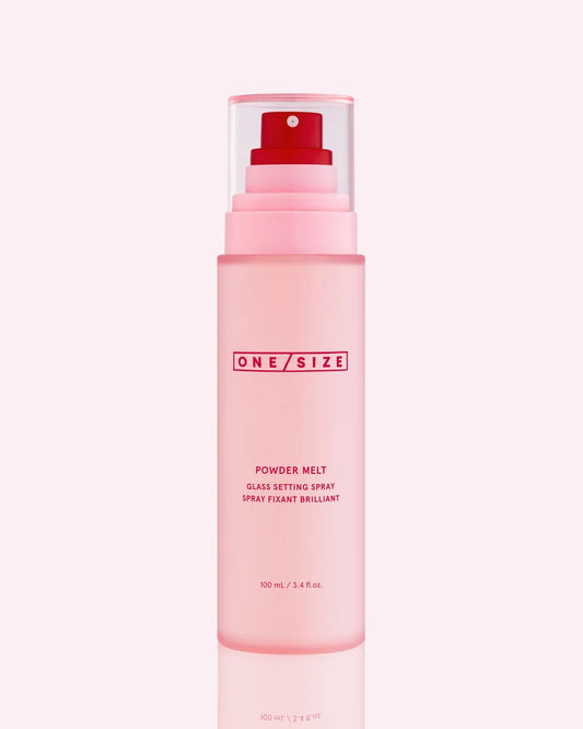 Powder Melt Glass Setting Spray / One Size