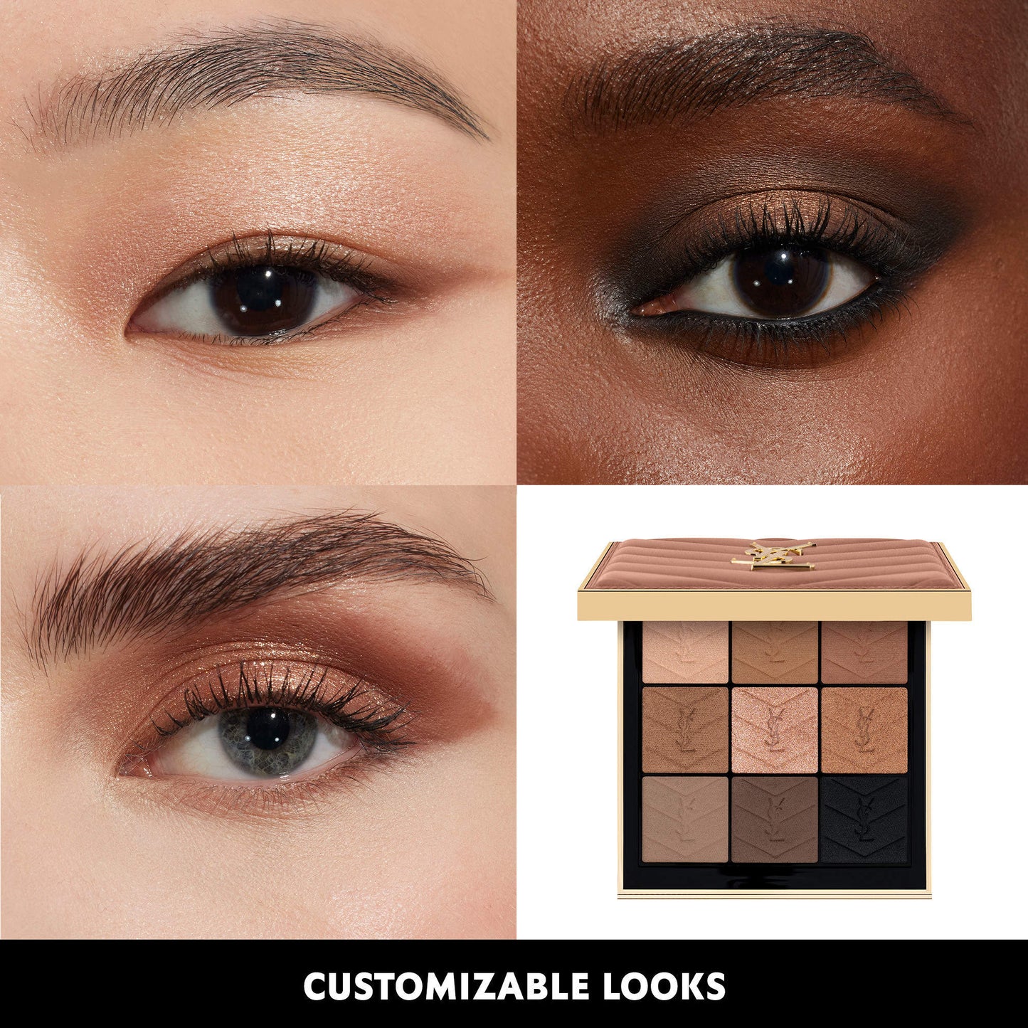 Couture Eyeshadow Palette Nude Hours / YSL