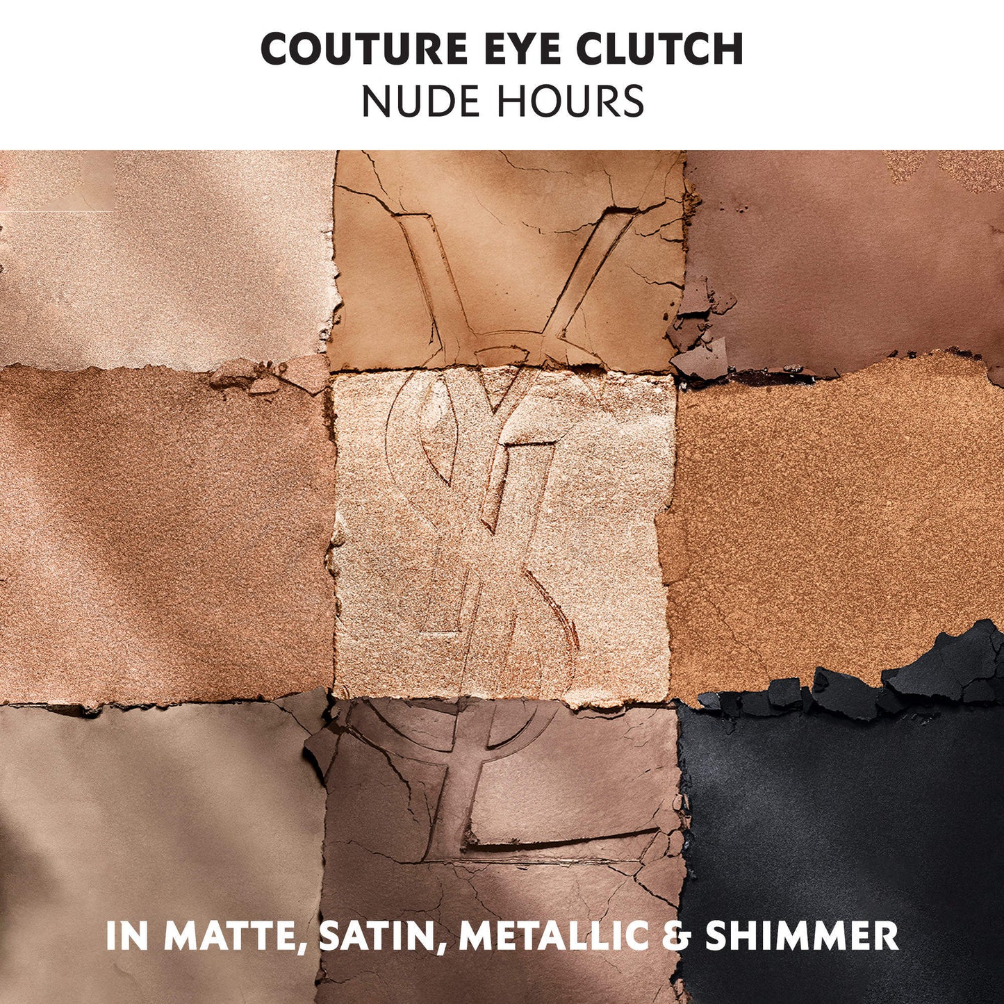 Couture Eyeshadow Palette Nude Hours / YSL