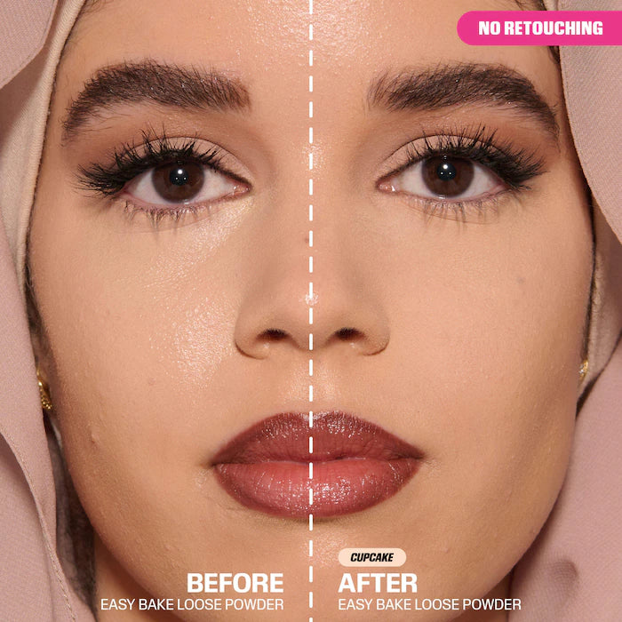 Easy Bake Blurring Loose Baking & Setting Powder / Huda Beauty
