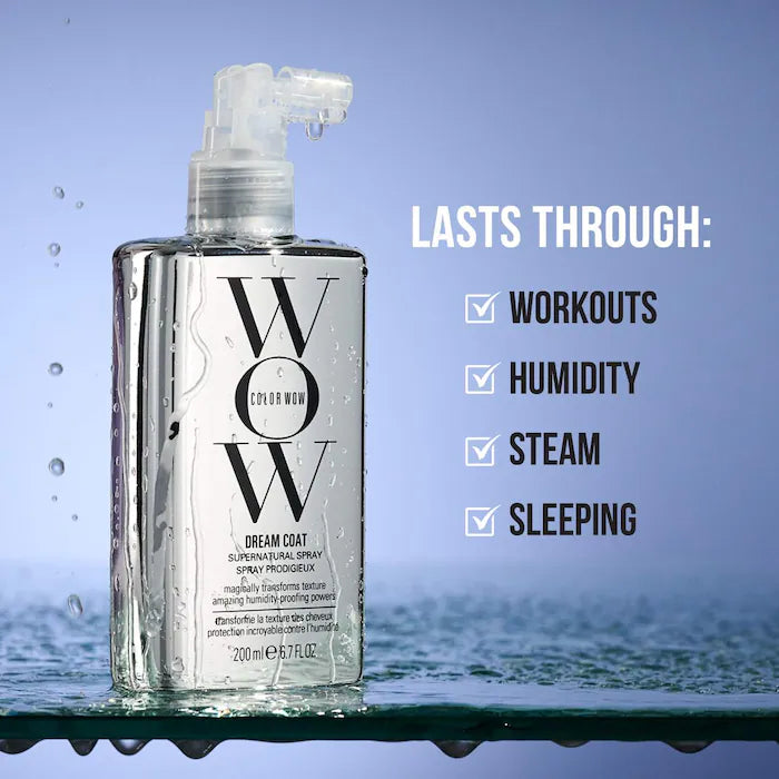 Dream Coat Supernatural Treatment Spray for Frizzy Hair / Color Wow