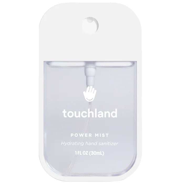 Power Mist Hydrating Hand Sanitizer / Touchland