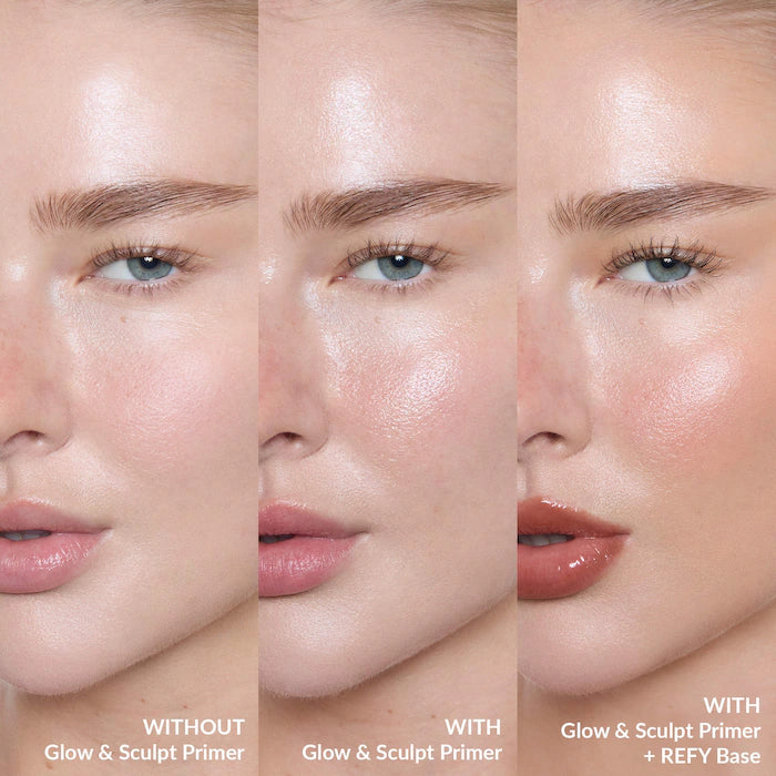 Face Primer Glow And Sculpt / Refy
