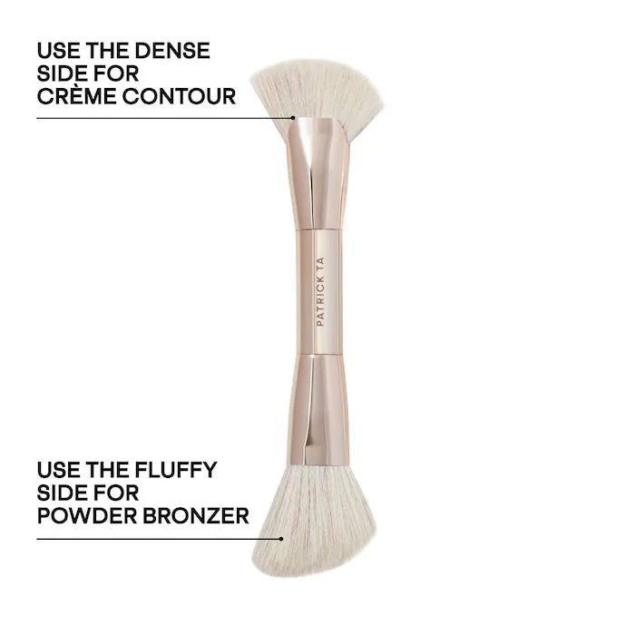 Dual-Ended Concealer Brush / Patrick Ta