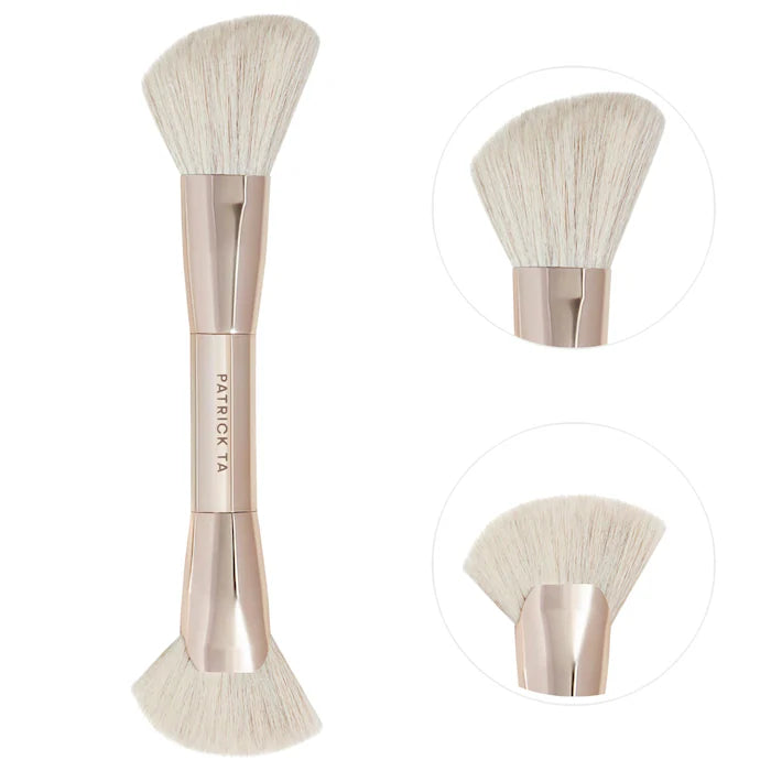 Dual-Ended Concealer Brush / Patrick Ta