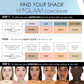 Hy-Glam Brightening & Hydrating Medium to Full Coverage Crease Proof Serum Concealer / Natasha Denona