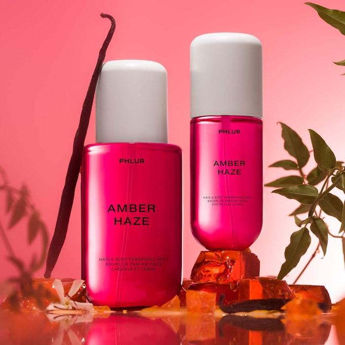 Amber Haze Body & Hair Fragrance Mist 90 ml / Phlur