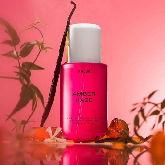 Amber Haze Body & Hair Fragrance Mist / Phlur