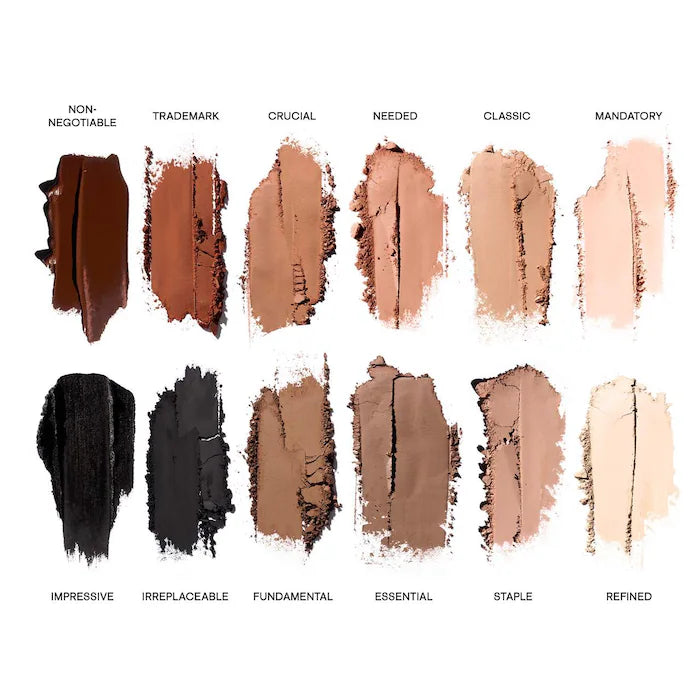 Major Dimension III Matte Eyeshadow Palette / Patrick Ta