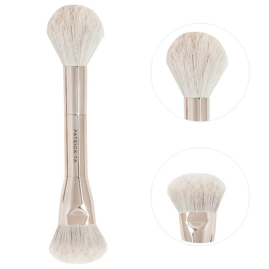 Dual Ended Blush Brush / Patrick Ta