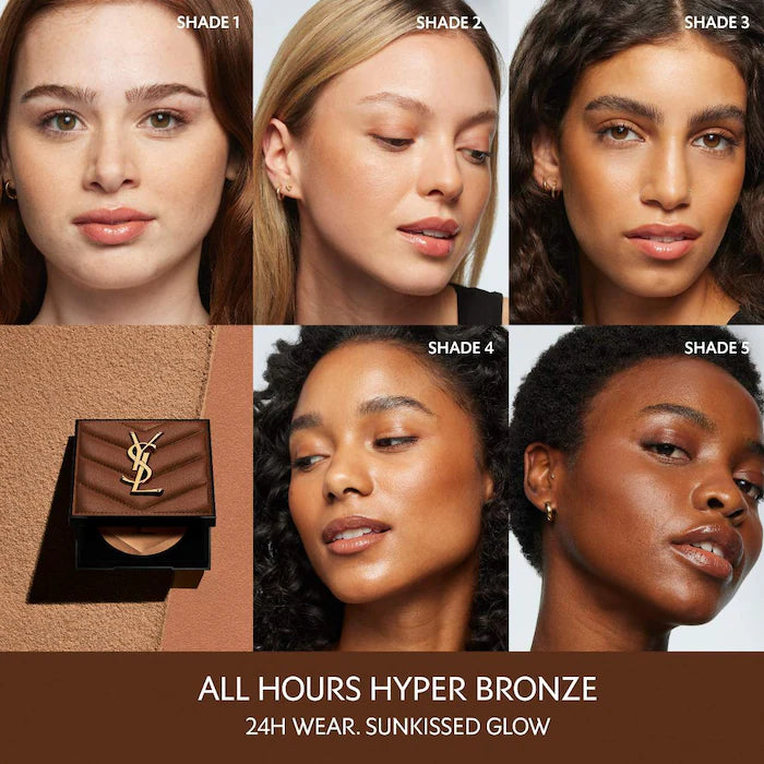 All Hours 24H Hyper Sunkissed Glow Bronzer / YSL