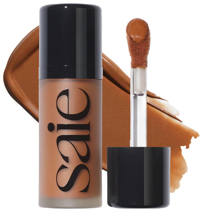 Dew Bronze Soft-Focus Sculpting Liquid Bronzer / Saie