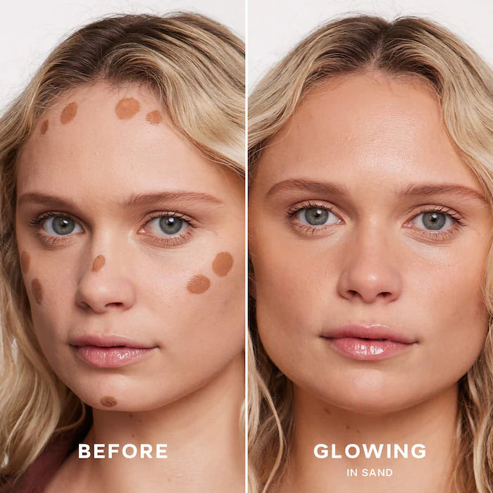 Dew Bronze Soft-Focus Sculpting Liquid Bronzer / Saie