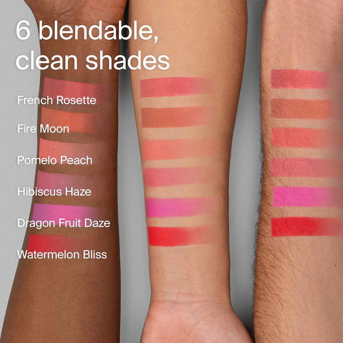 Color Fuse Talc-Free Blush Powder With Fermented Arnica / Haus Labs