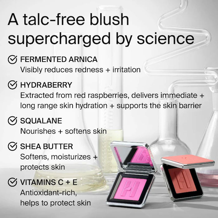 Color Fuse Talc-Free Blush Powder With Fermented Arnica / Haus Labs