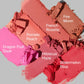 Color Fuse Talc-Free Blush Powder With Fermented Arnica / Haus Labs