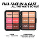 HD Skin Face Essentials Long-Lasting Full Face Cream Palette Tan To Deep / Makeup Forever