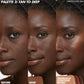 HD Skin Face Essentials Long-Lasting Full Face Cream Palette Tan To Deep / Makeup Forever