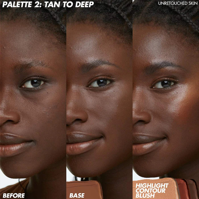 HD Skin Face Essentials Long-Lasting Full Face Cream Palette Tan To Deep / Makeup Forever