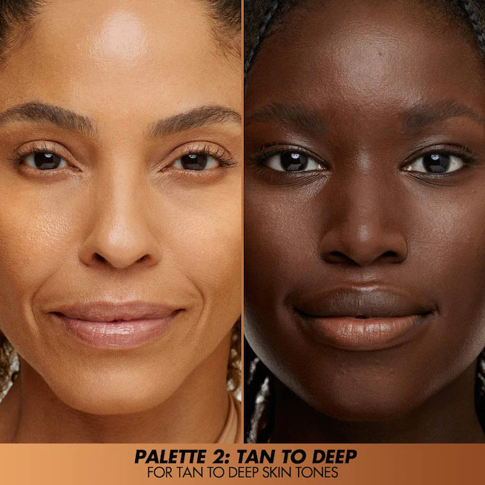 HD Skin Face Essentials Long-Lasting Full Face Cream Palette Tan To Deep / Makeup Forever