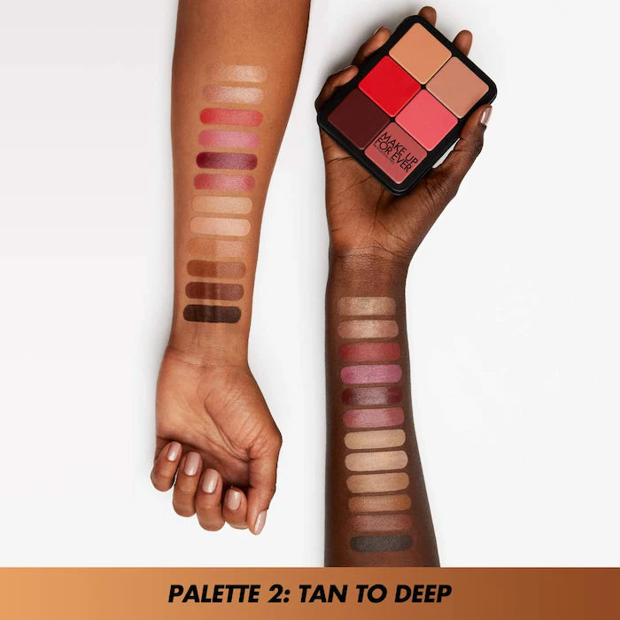 HD Skin Face Essentials Long-Lasting Full Face Cream Palette Tan To Deep / Makeup Forever