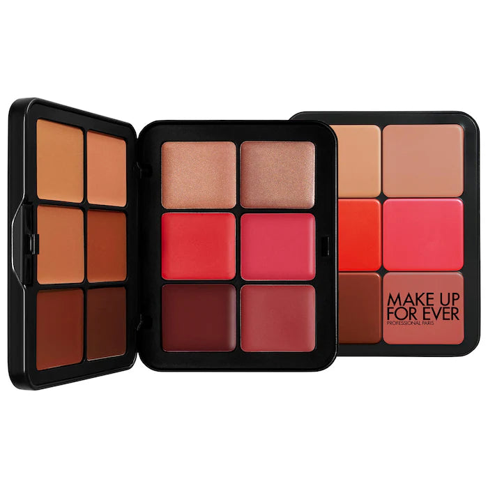 HD Skin Face Essentials Long-Lasting Full Face Cream Palette Tan To Deep / Makeup Forever