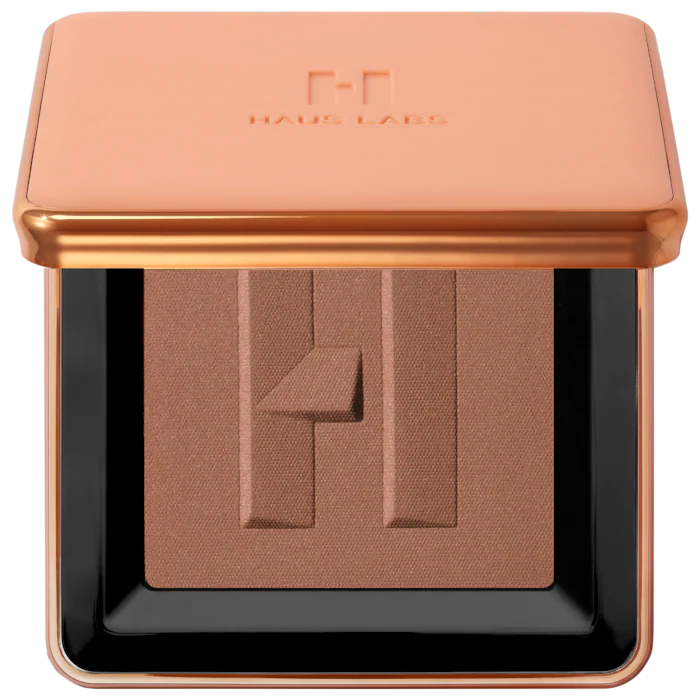 Power Sculpt Velvet Talc-Free Powder Bronzer / Haus Labs