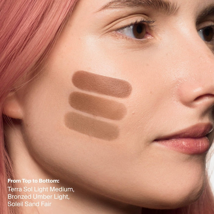 Power Sculpt Velvet Talc-Free Powder Bronzer / Haus Labs