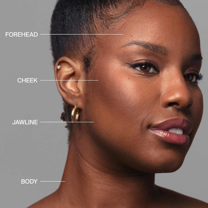 Power Sculpt Velvet Talc-Free Powder Bronzer / Haus Labs