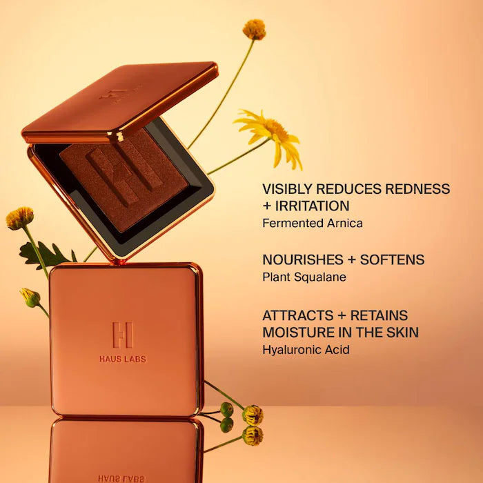 Power Sculpt Velvet Talc-Free Powder Bronzer / Haus Labs