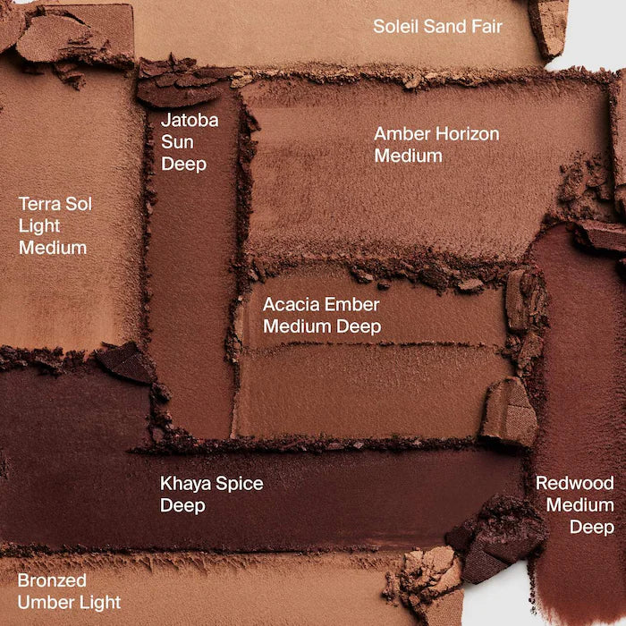 Power Sculpt Velvet Talc-Free Powder Bronzer / Haus Labs