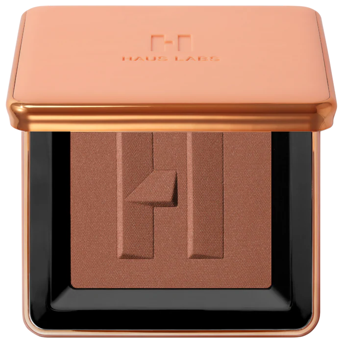 Power Sculpt Velvet Talc-Free Powder Bronzer / Haus Labs