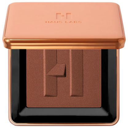 Power Sculpt Velvet Talc-Free Powder Bronzer / Haus Labs