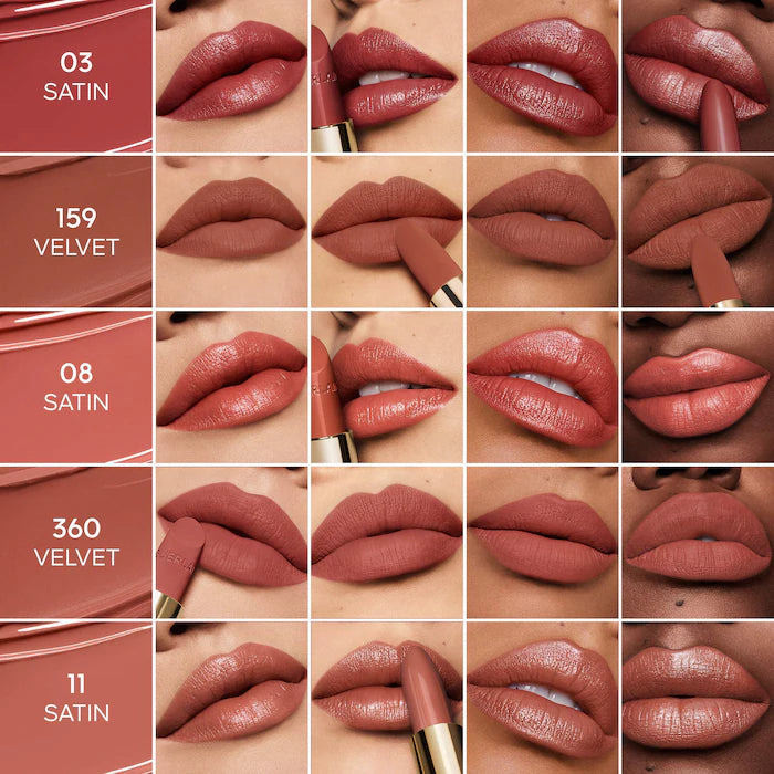 Rouge G Customizable Satin & Velvet Matte Lipstick / Pre-Orden