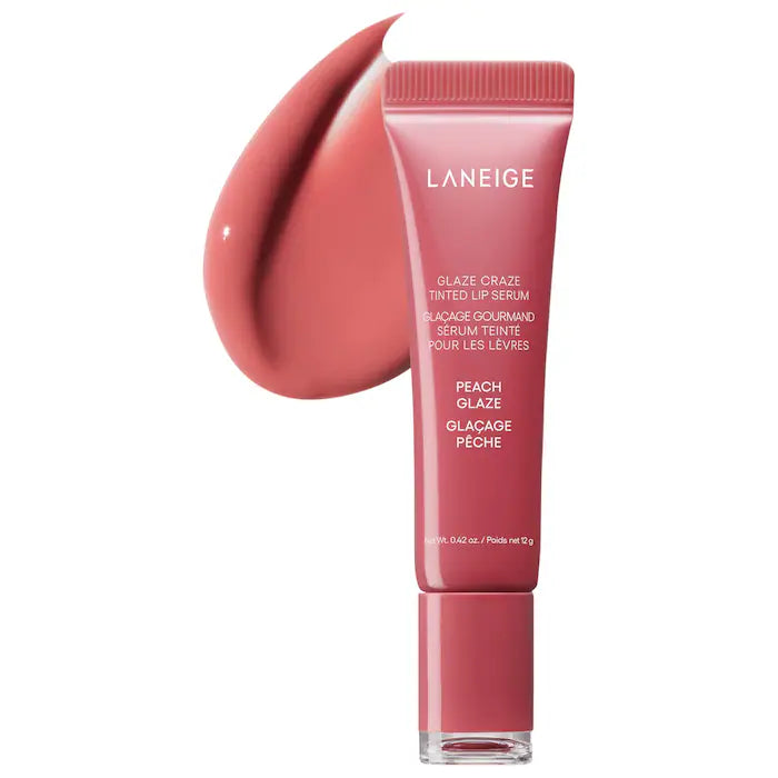 Glaze Craze Tinted Polypeptide Lip Serum Treatment - Laneige / Sephora Sales