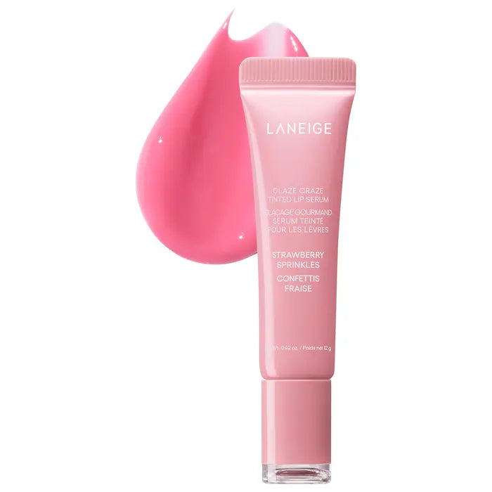Glaze Craze Tinted Polypeptide Lip Serum Treatment - Laneige / Sephora Sales