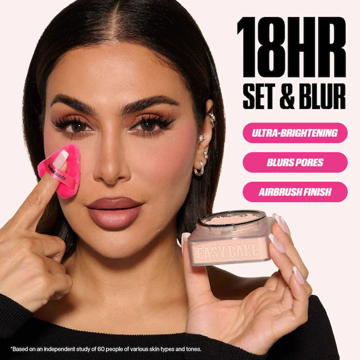 Easy Bake Blurring Loose Baking & Setting Powder Mini / Huda Beauty
