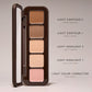Underpainting Face Highlight & Contour Palette / Mary Phillips