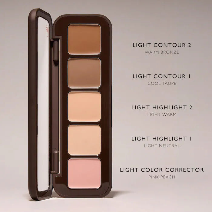 Underpainting Face Highlight & Contour Palette / Mary Phillips