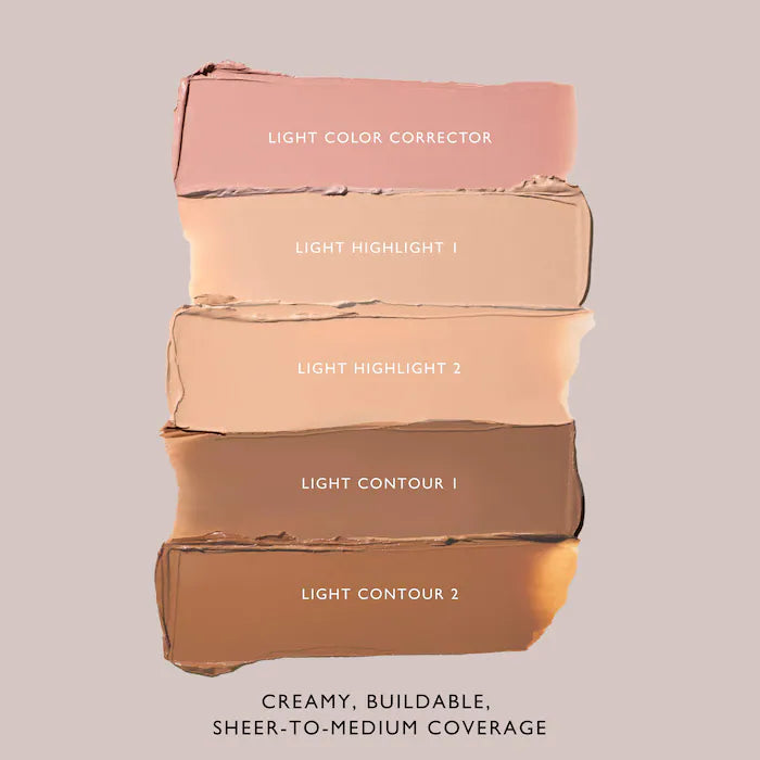 Underpainting Face Highlight & Contour Palette / Mary Phillips