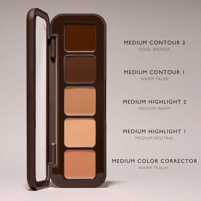 Underpainting Face Highlight & Contour Palette / Mary Phillips