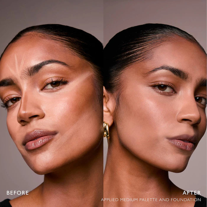 Underpainting Face Highlight & Contour Palette / Mary Phillips