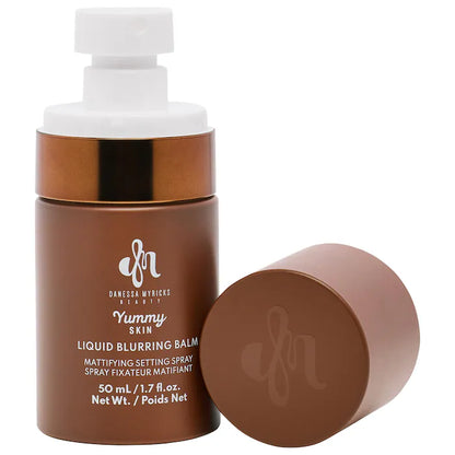Yummy Skin Liquid Blurring Balm Mattifying Setting Spray / Danessa Myricks
