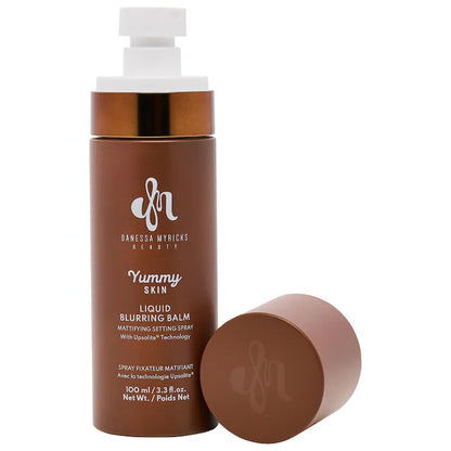 Yummy Skin Liquid Blurring Balm Mattifying Setting Spray / Danessa Myricks
