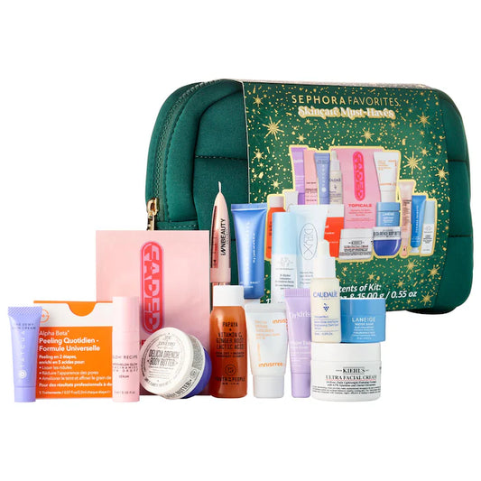 Skincare Must-Haves Set