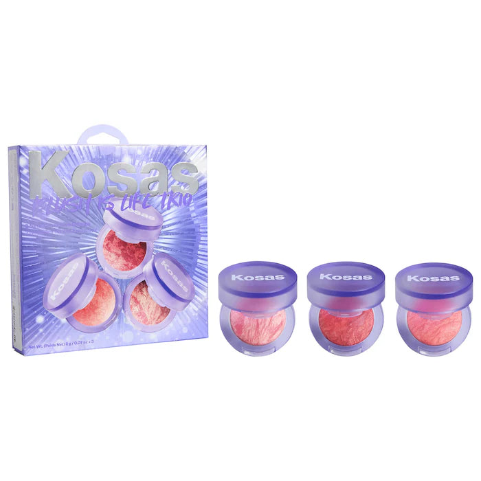 Mini Blush Is Life Trio Gift Set / Kosas