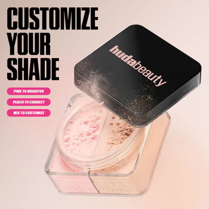 Easy Bake Blurring Loose Baking & Setting Powder / Huda Beauty